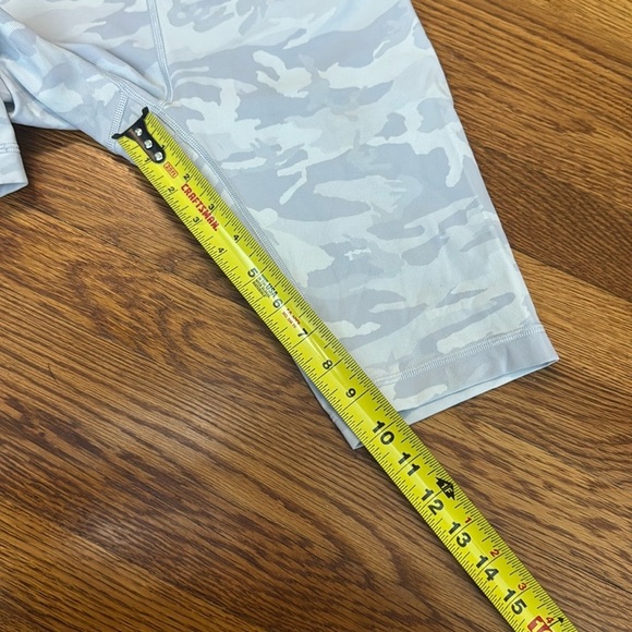 Lululemon Winder Under Short 10" Incognito Camo Jacquard Alpine White Starlight - Picture 11 of 11